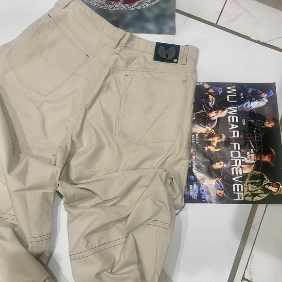 WU WEAR 90’s Vintage Pants Sz 36 - Picture 3 of 14